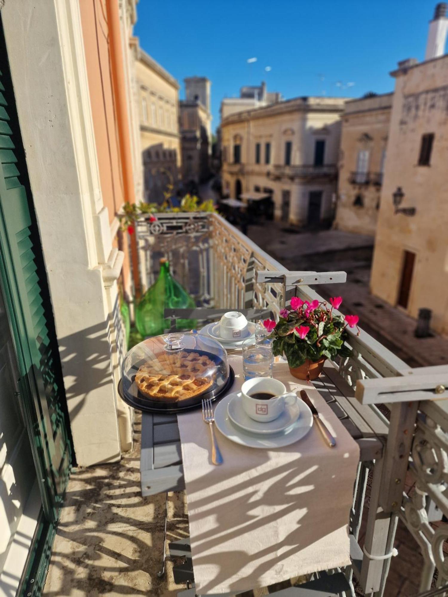 Palazzo De Giorgi B&B Lecce Pokój zdjęcie