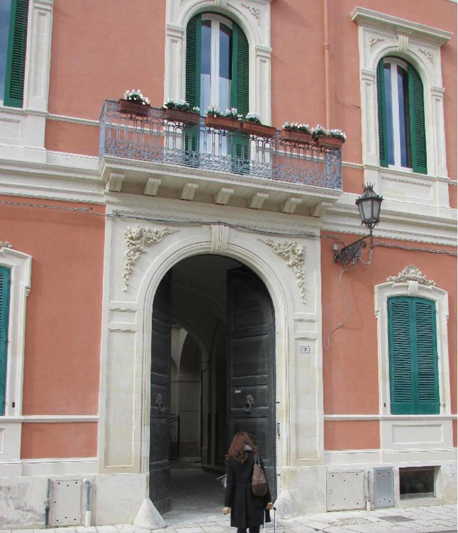 Palazzo De Giorgi B&B Lecce Zewnętrze zdjęcie